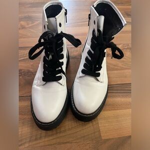 Madden Girl combat boots